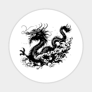 Chinese Dragon Magnet